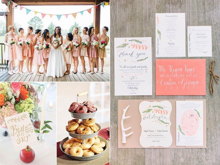 decor mariage a faire soi meme DIY